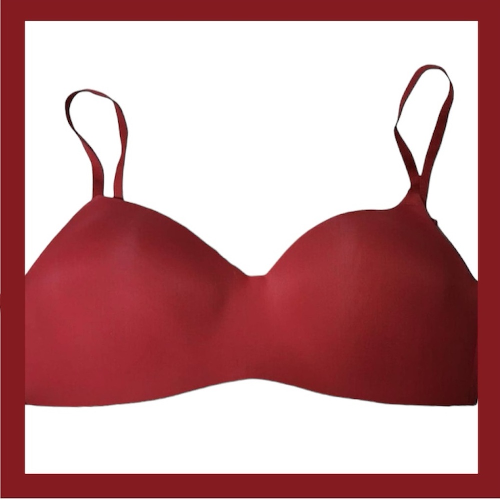 Maidenform large Pure Comfort Modern Scoop Neck Wireless Bra DM7682